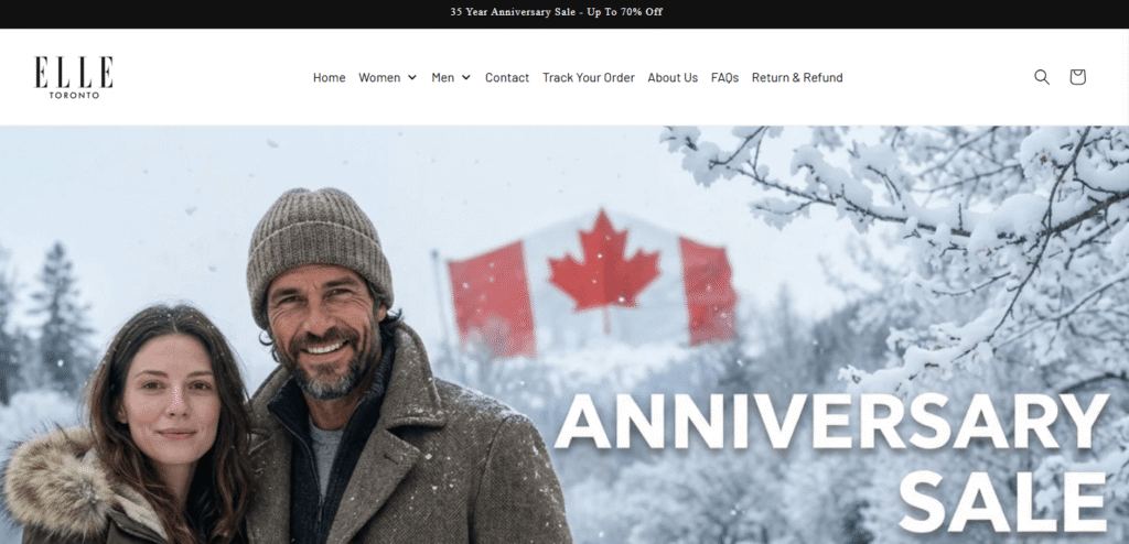 Elletoronto.com Review- Legit Fashion Brand or Just a Confusing Online Store?