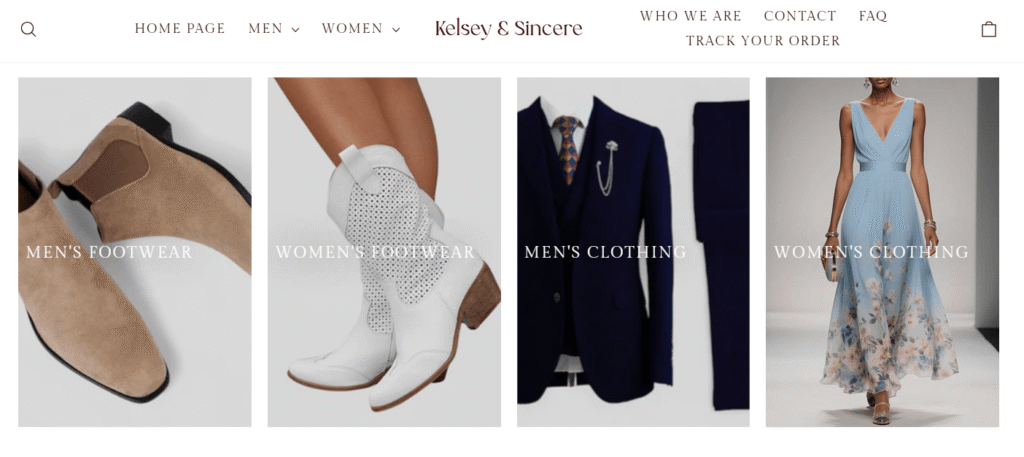 Kelseyandsincere Review(2026): Legit Fashion Store or Suspicious? 