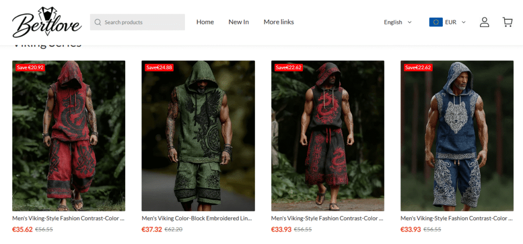 Bertlove Review 2026:Why This Website Raises Serious Concerns From the First Click?