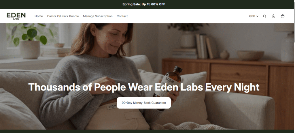 Edenlabs Castor Oil Reviews – Benefits, Uses, Side Effects & Honest Verdict (2026)