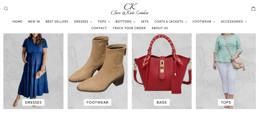 Clare and Kate London Reviews 2024 Big Discounts, Stylish Clothes But Is This Store Worth Your Trust?