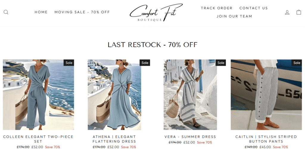 Comfort Fit Boutique Reviews 2026: A Real Big Discount Or A Scam? 