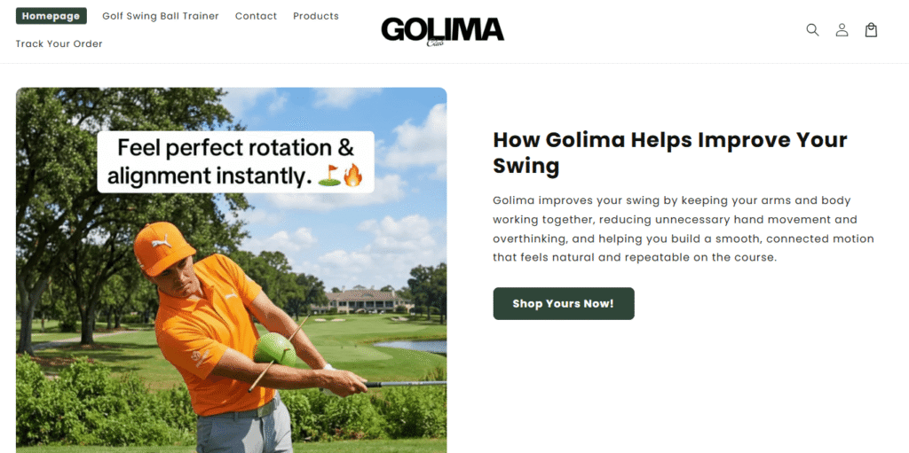 Golima Golf Trainer Reviews 2026 : Is the Website Playing Fair Or A Scam?