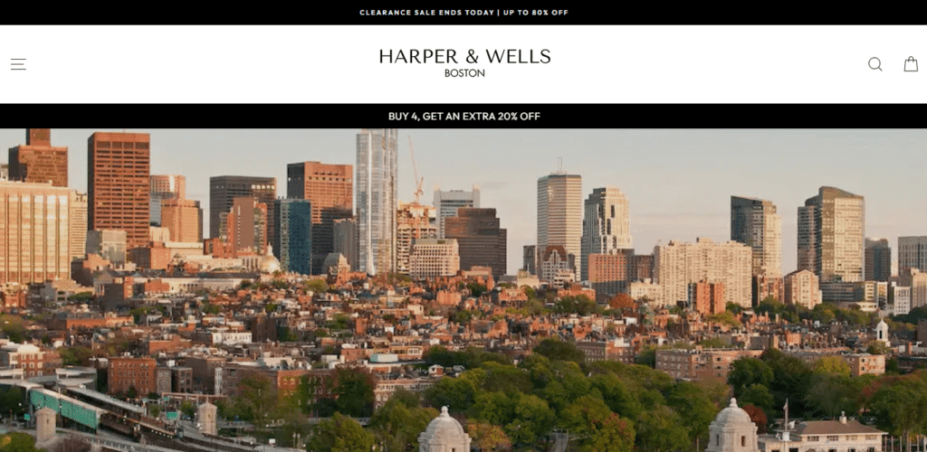 Harperwells boston Review (2026) – Legit or Another Questionable Store?