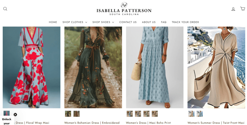 Isabella Patterson Reviews 2026: A Stylish Store With Mid-Season Deals But Should You Trust It?