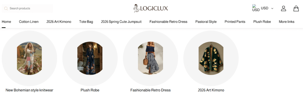Logiclux Reviews (2026) – A Fashion Store That Looks Attractive but Tells a Different Story!