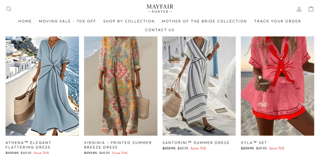 Mayfair Porter Reviews 2026: A Big “Moving Sale” or a Bigger Question Mark?