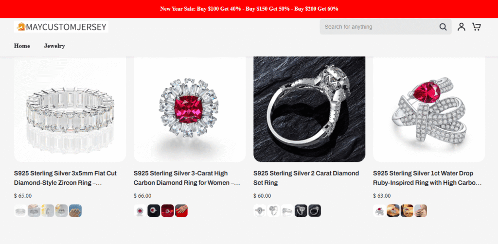  Maycustomjersey Reviews 2026: Think Twice Before Ordering!