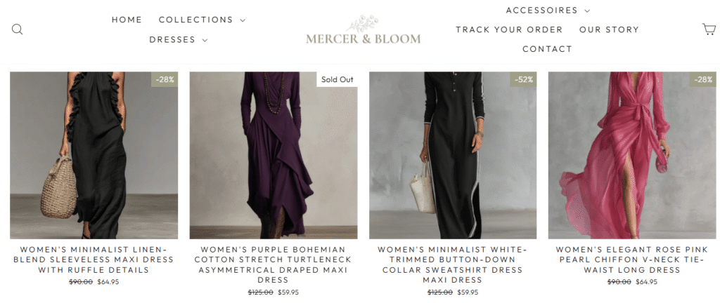 Mercerandbloom Reviews (2026) Scam or Legit?