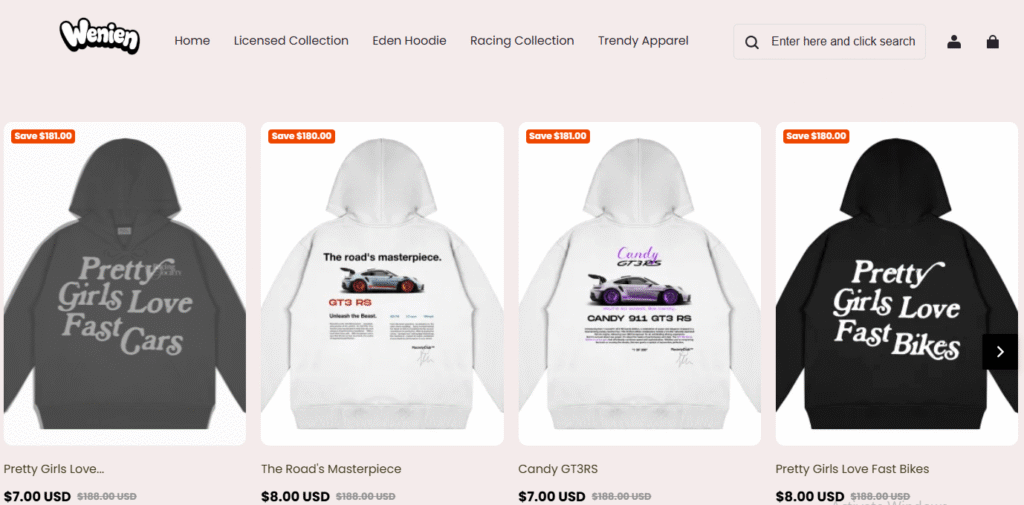 Wenien Reviews 2026: A Simple Store With Reasonable Prices But Something Feels Missing