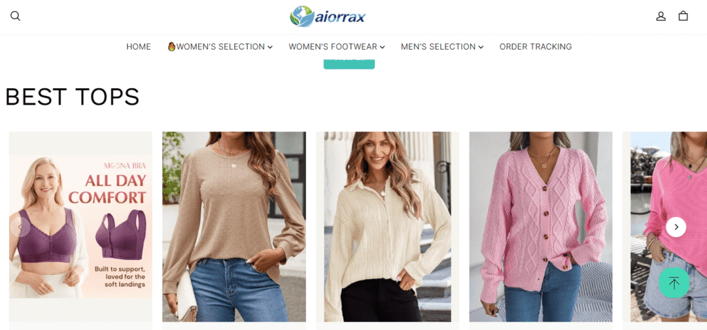 Aiorrax.com Reviews 2026: Is Aiorrax a legitimate fashion store, or is it a risky platform that shoppers should avoid?