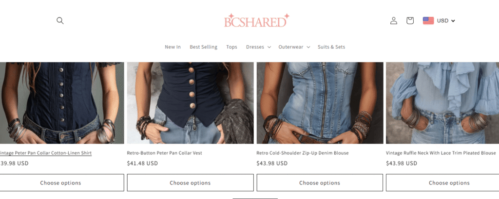 Bcshared Reviews 2026: Attractive Fashion Store or Risky Online Shopping Website?