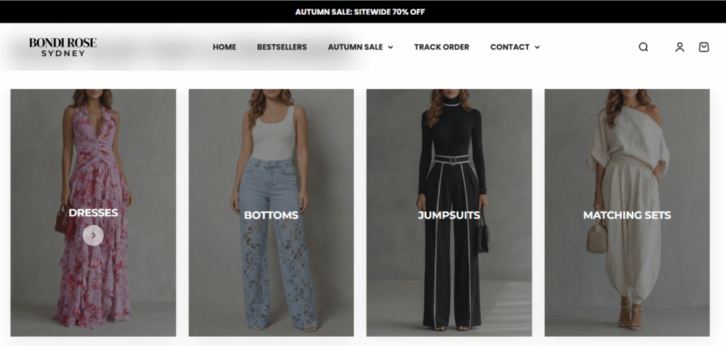 Bondi Rose Sydney Reviews 2026: Is Bondirosesydney Legit or a Risky Online Fashion Store?