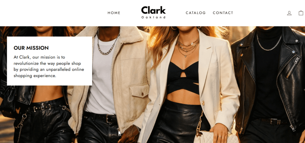 Clark Oakland Clothing Reviews 2026: Is Clark-oakland.com Legit or a Scam Clothing Store?