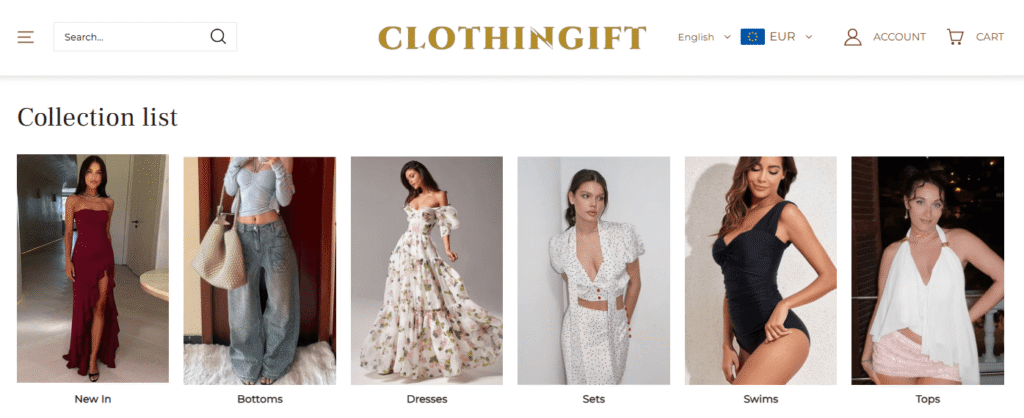 Clothingift.com Reviews 2026: Is Clothingift Legit or a Scam Clothing Store?