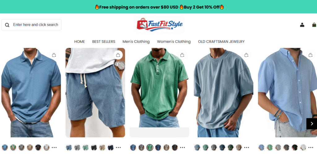 Fastfitstyle.com Reviews 2026: Scam or Legit Shopping Site?