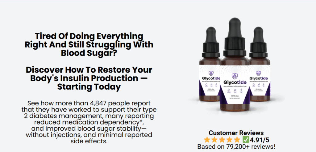 GlycoTide Review: Is This Blood Sugar Support Supplement Worth Your Money?