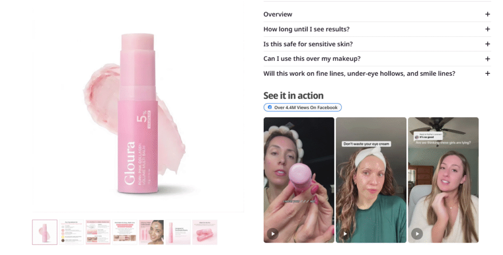 Gloura Pink Collagen Balm Reviews 2026: Does This Viral K-Beauty Balm Really Work?