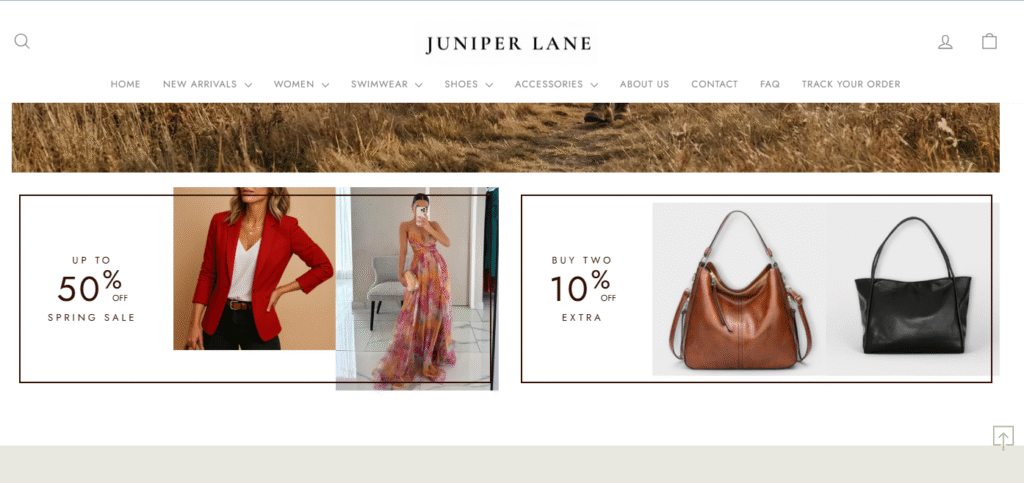 Juniper Lane Clothing Reviews 2026:  Is Byjuniperlane a Trustworthy Store or a Risky Store?