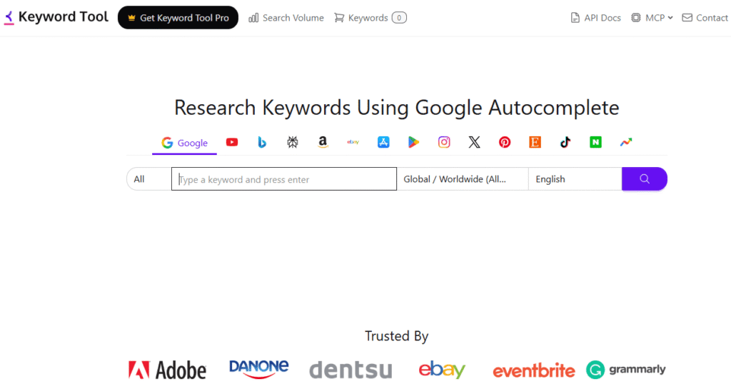 Essential Keyword Research Tools 2026!