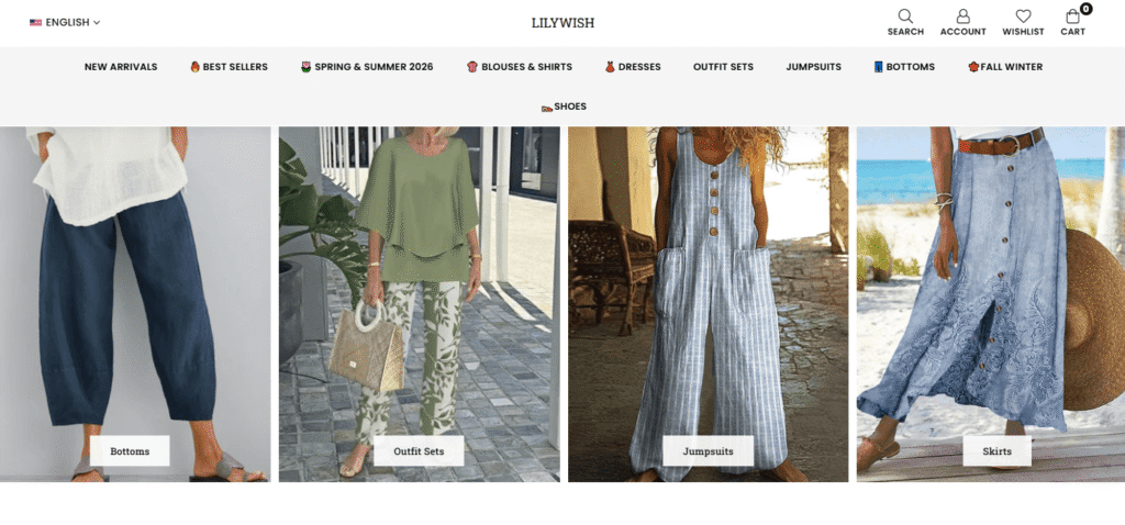 Lilywish Reviews 2026: Scam or Legit Shopping Site? Honest Review!