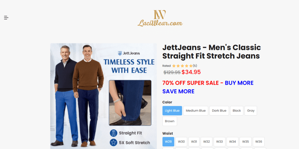 Laciwear Reviews 2026: Trendy Legit Store or Another Low-Trust Shopping Website?