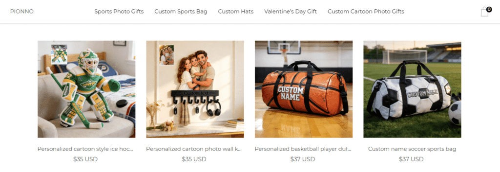 Pionno.com Review 2026: Customized Products Store or Another Risky Shopping Website?