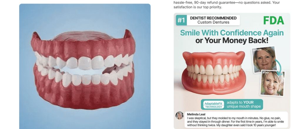SkolayVita Dentures Reviews 2026: Should You Trust These Moldable Dentures?