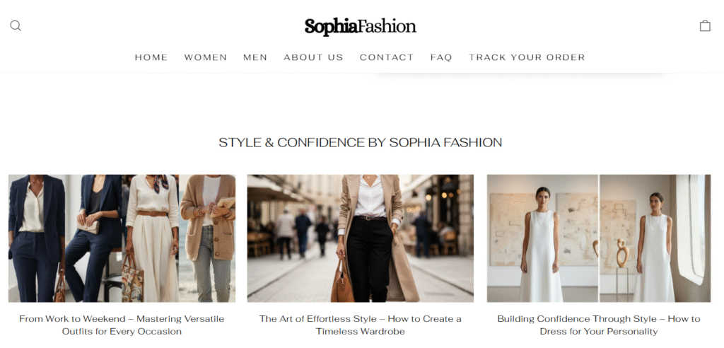 Sophia Fashion Reviews 2026: Is Sophia-fashion.co Legit or a Fake Fashion Store?