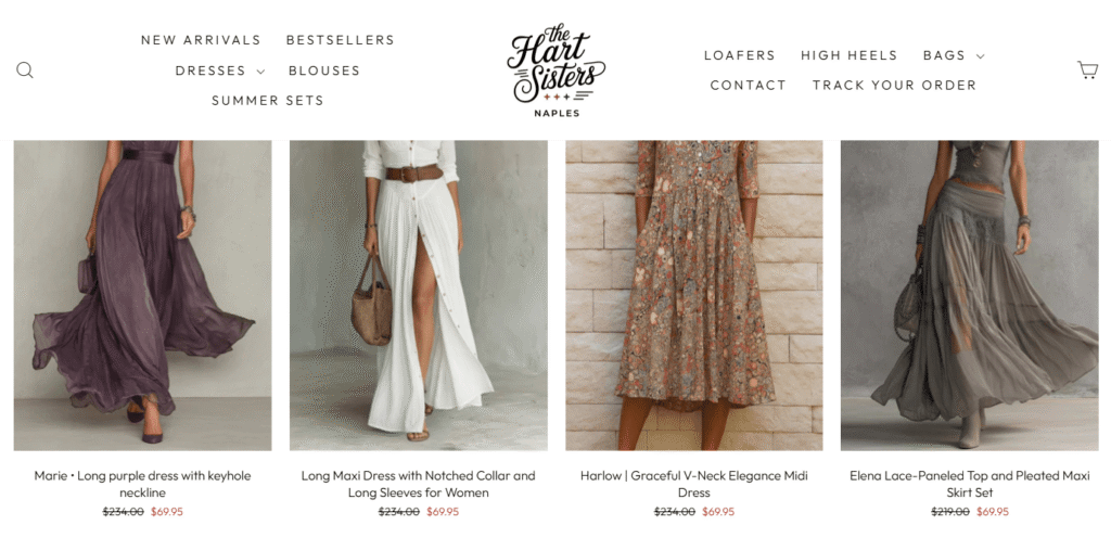 The Hart Sisters Naples Reviews 2026: Should You Trust Thehartsisters-naples.com for Online Shopping?