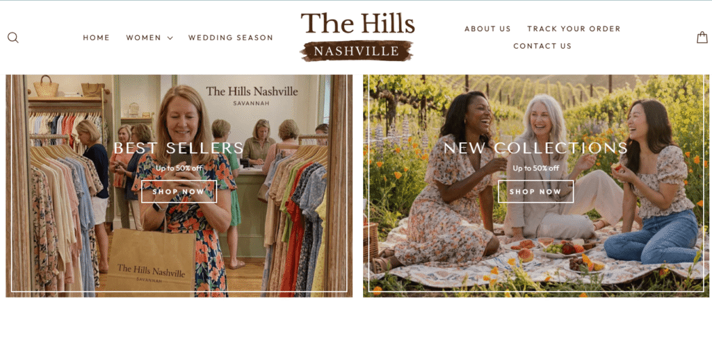 Thehillsnashville.com Reviews 2026: Scam or Legit Women’s Clothing Store? 