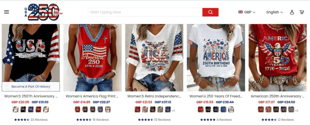 Usapatriotwears Reviews 2026 Bargain Deals or a Shopping Site You Should Think Twice About?