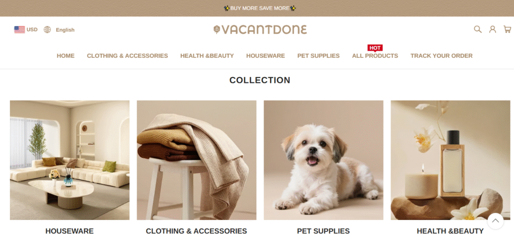Vacantdone Review 2026: Cheap Deals Everywhere, But Can This Store Really Be Trusted?