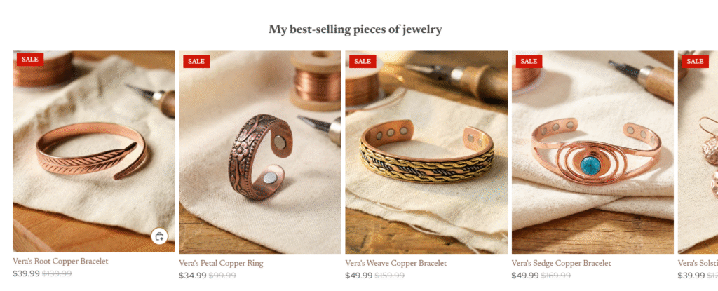 Veras-copper.com Reviews 2026: Is Veras Copper Legit or a Scam Jewelry Store?
