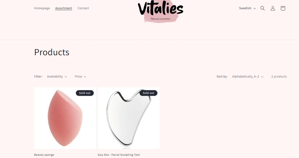 Vitalies.com Reviews 2026: Is Vitalies Legit or a Scam Beauty Store?