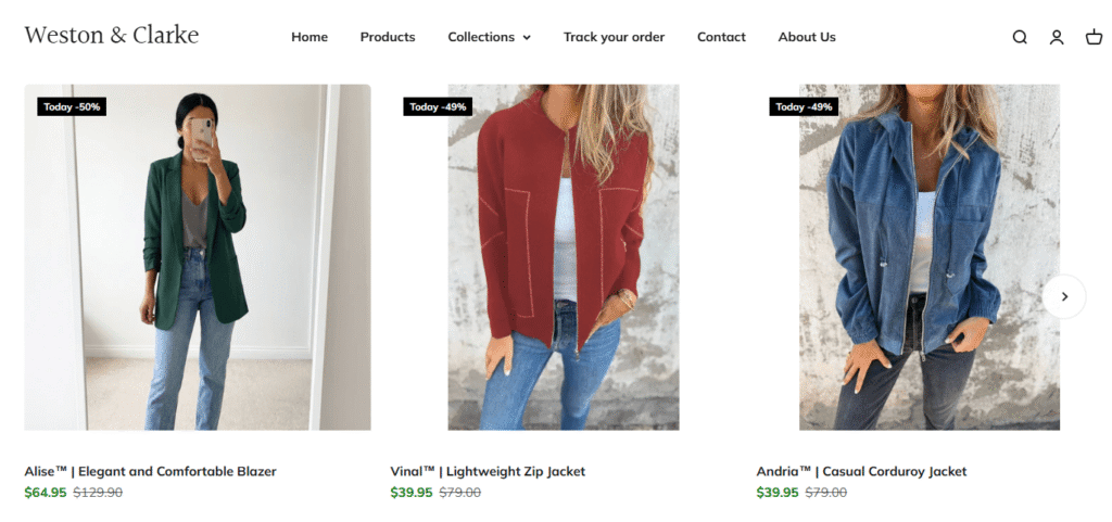 Weston and clarke Reviews 2026: Scam or Legit Fashion Store? 