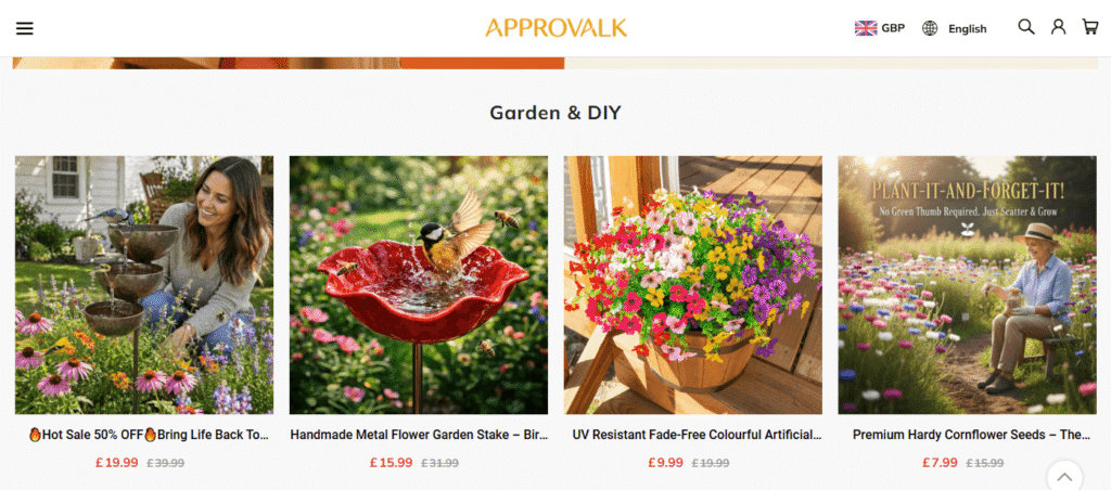 Approvalk.com Review: Should You Shop From This Newly Registered Website?