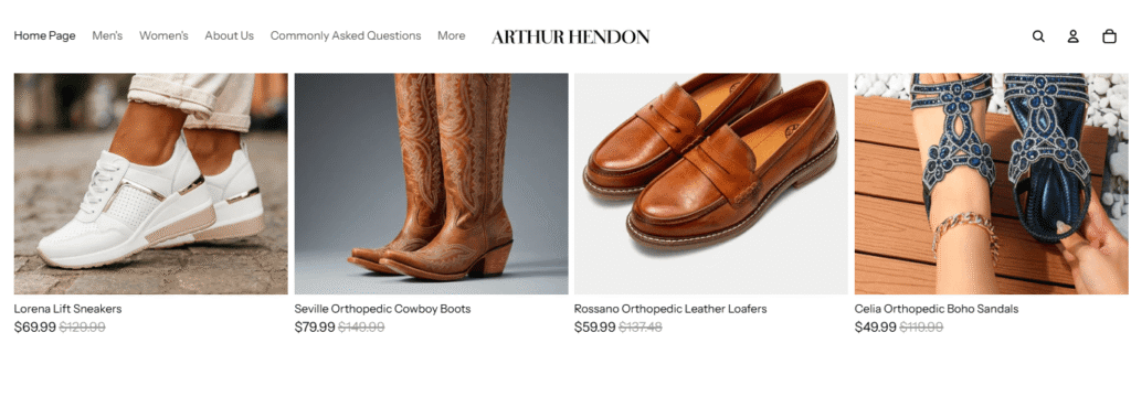 Arthurhendon Reviews 2026: Old Domain, Few Answers: Is Arthurhendon Really a Legit Fashion Store?