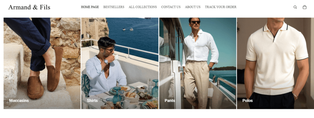 Armandetfils.fr Reviews: Is This Men's Fashion Store Legit or a Risky Online Shopping Website?