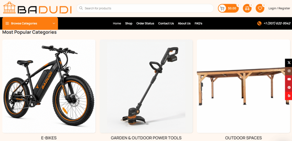 Badudi Reviews 2026: Is Badudi.com Legit or a Suspicious Online Shopping Site?