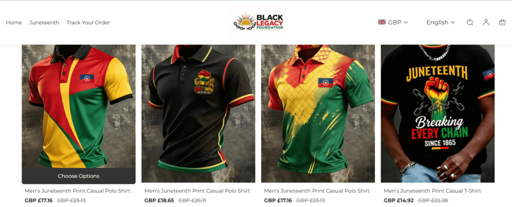 Blackforacause Reviews 2026: Stylish T-Shirts, Missing Transparency: Is Blackforacause.com Worth Your Trust?
