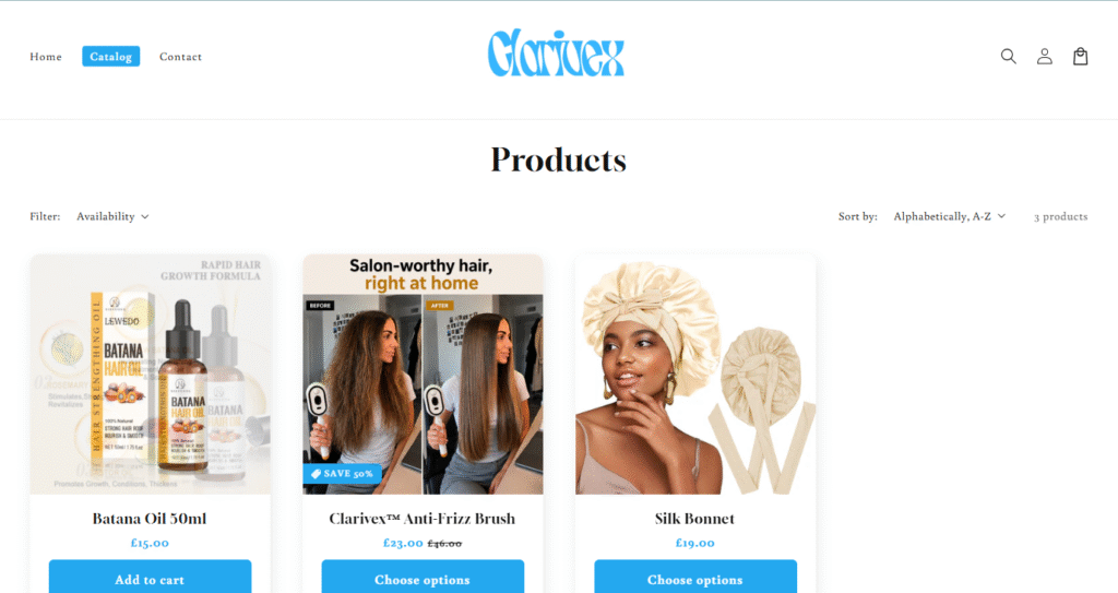Clarivex.shop Reviews 2026: Is Clarivex Legit or a Scam Hair Brush Store?