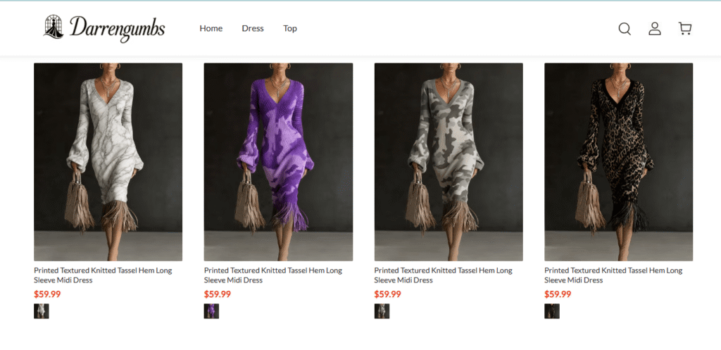 Darrengumbs Reviews 2026: Stylish Fashion Store or a Website Shoppers Should Be Careful With?