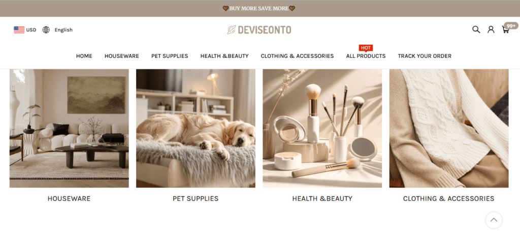 Deviseonto Reviews 2026: A Good-Looking Store Isn't Always a Good Store! You Should Read First!
