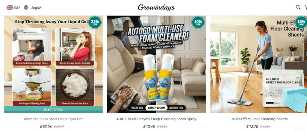 Growindays.com Review: Customers Report Missing Items, Higher Charges, and Other Concerns!