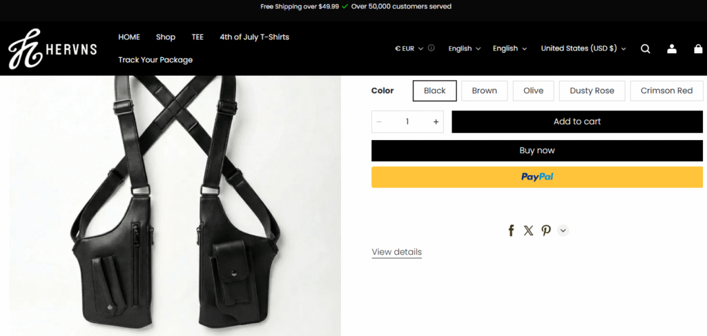 Hervns.com Review: Stylish Bags at Low Prices, But Is This Store Worth the Risk?