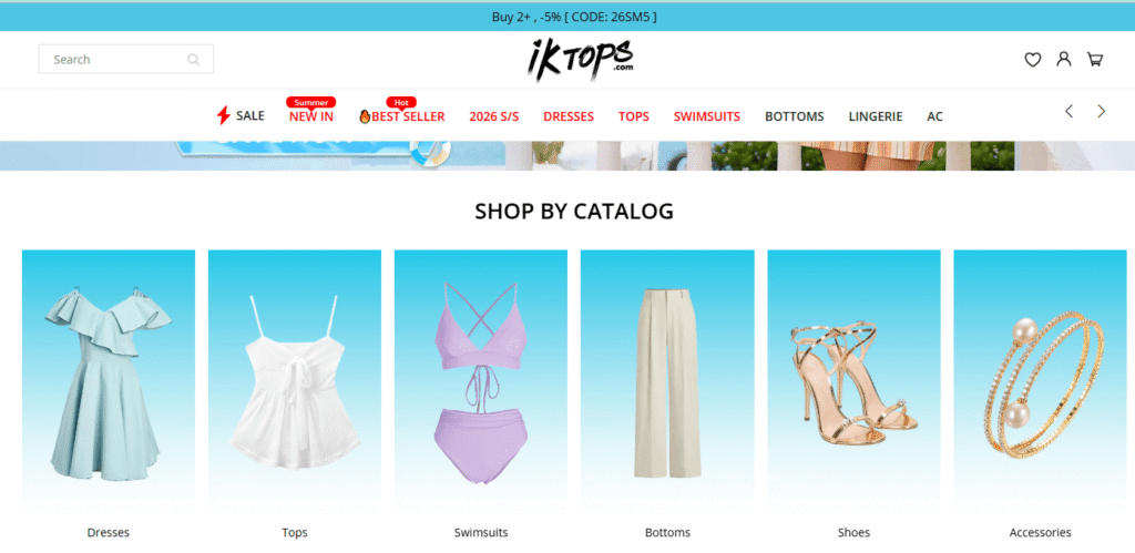 Iktops.com Reviews 2026: Is This Online Shopping Site Legit or a Risky Website?