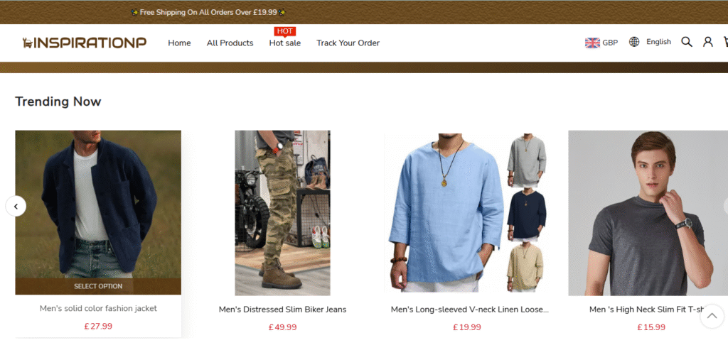 Inspirationp Reviews 2026: Is Inspirationp Legit or a Suspicious Online Shopping Site?