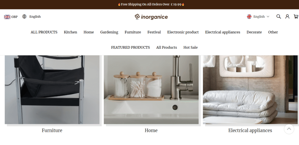Inorganice.com Reviews: Is Inorganice Legit or a Shopping Site You Should Approach Carefully?