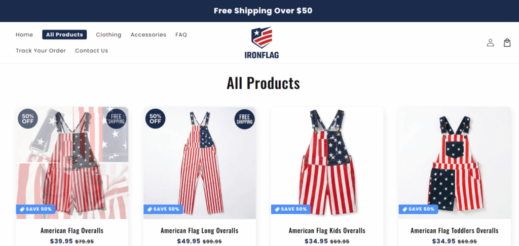 Ironflag.shop Reviews 2026: Is Ironflag Legit or a Scam Online Store?